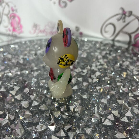 Disney vinylmation Mickey Mouse 2011 brick bear action figure Colorful Bear Toy - Picture 2 of 5